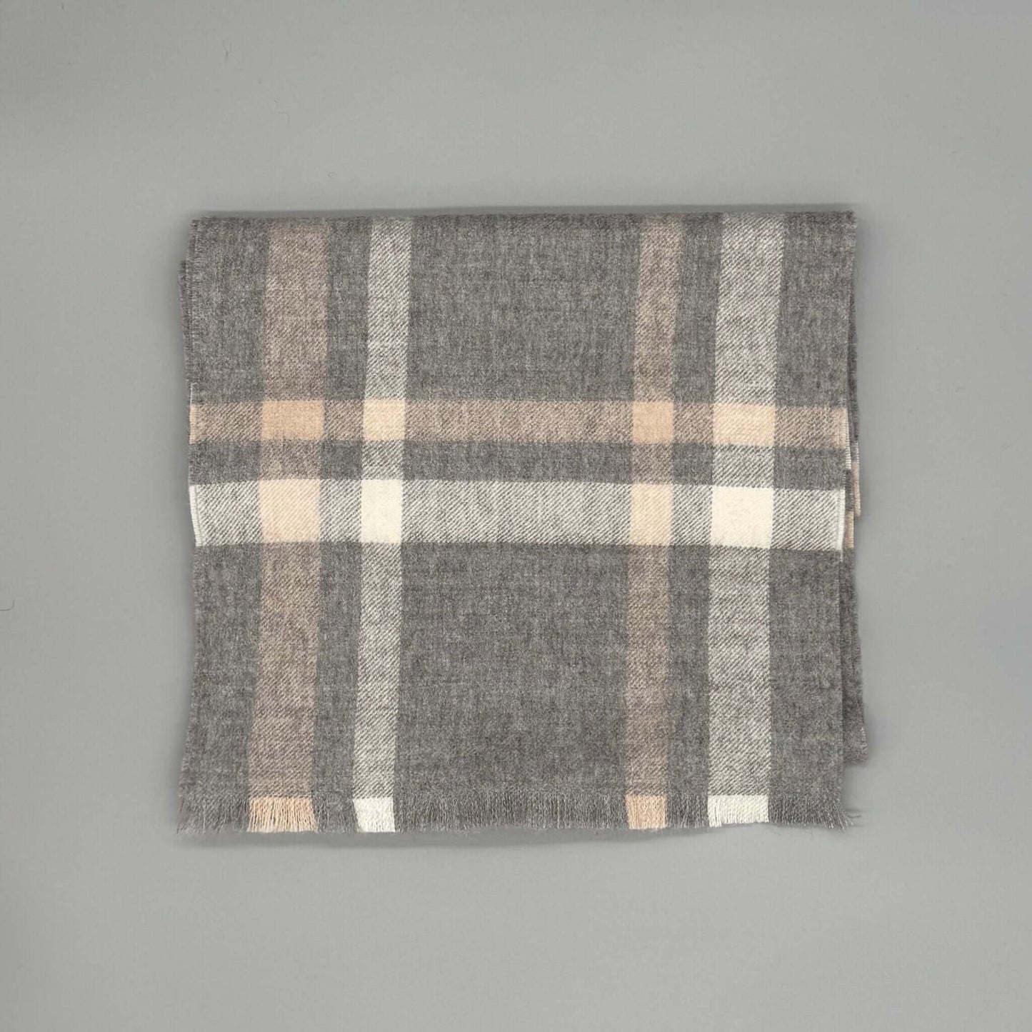 Alpaka Schal aus 100 % Baby-Alpakawolle – weich, warm & hautfreundlich für Damen & Herren (verschiedene Designs)