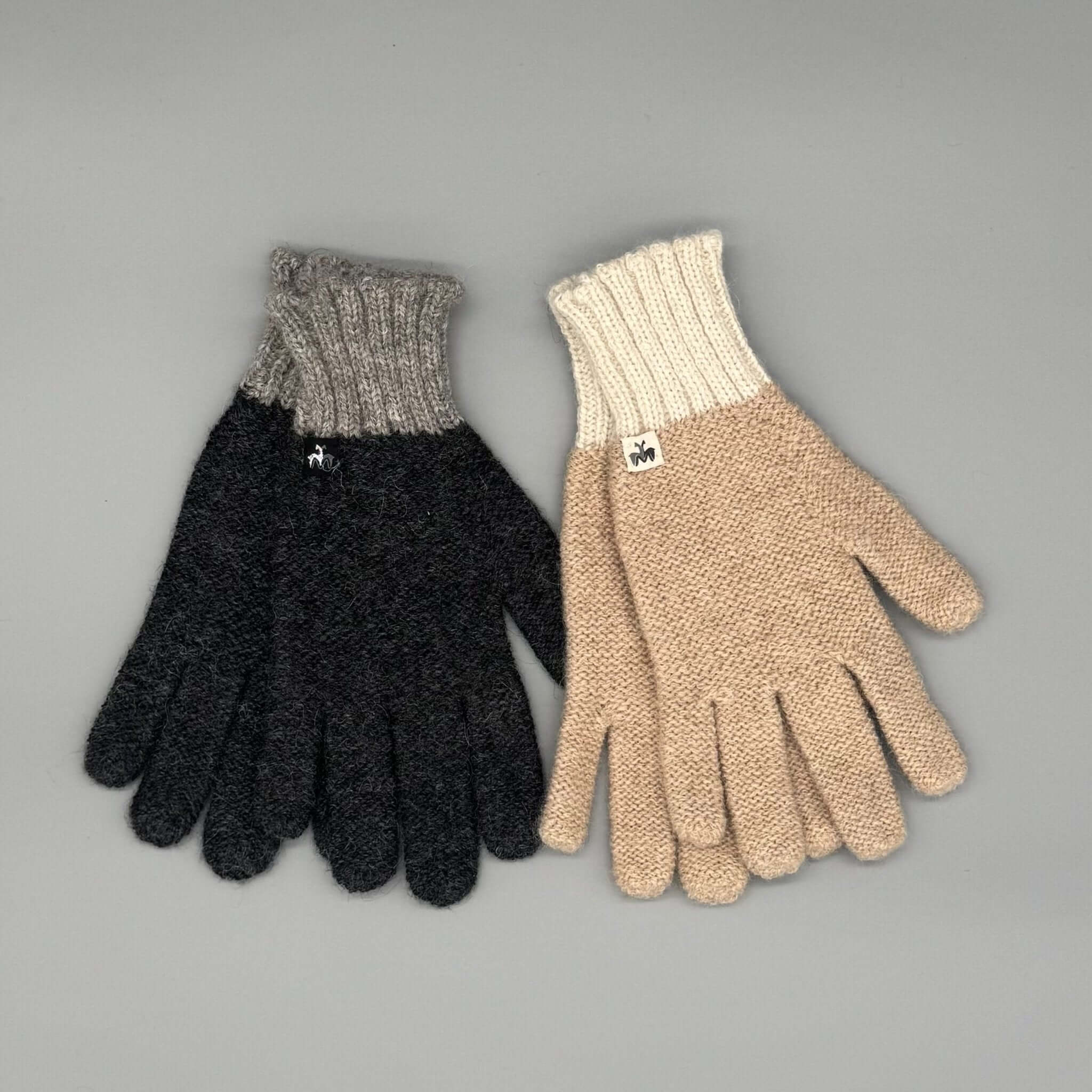 Baby-Alpakawolle Handschuhe Herren – Warm & Für Große Hände