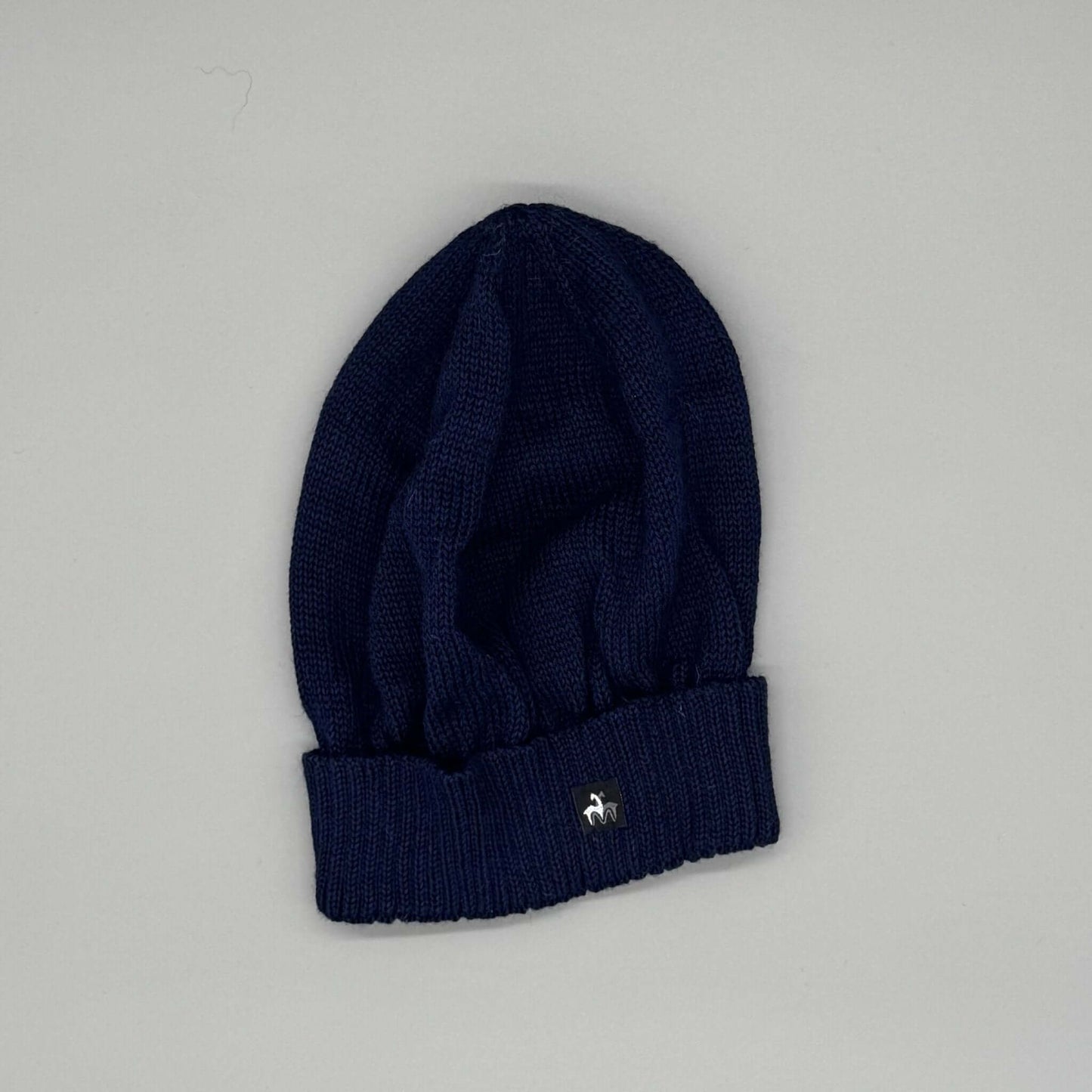Unisex Alpaka Beanie aus 100% Baby-Alpakawolle (Grau, Schwarz, Navy, Nordic-Design)