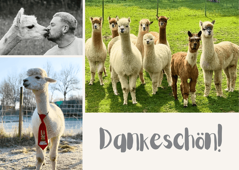 Danke von uns an Euch!