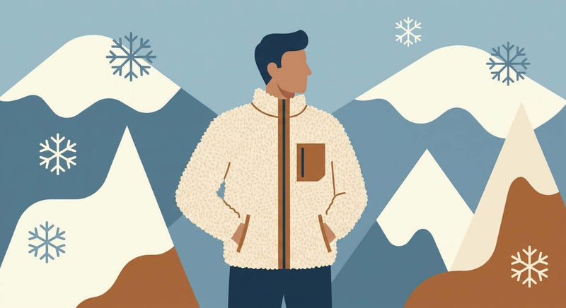 Alpaka-Jacke für Herren: Wärme für kalte Tage