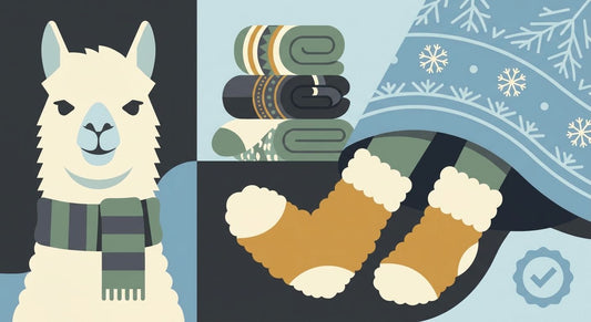 Beste Alpaka-Socken für kalte Winterfüße