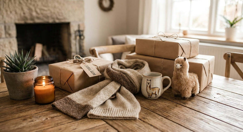 Alpaka-Geschenke zum Jubiläum