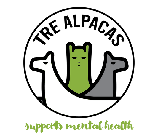 tre_alpacas Spende für mentale Gesundheit – 775 € und 600 Alpaka-Stressbälle bis August 2025