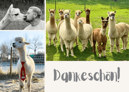Danke von uns an Euch!