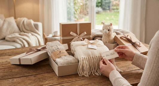 Das richtige Alpaka-Geschenk für jeden Anlass finden