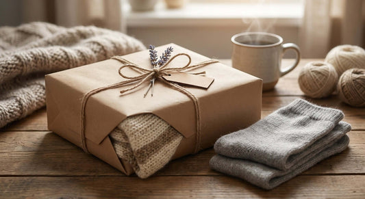 Alpaka-Wolle als nachhaltiges Geschenk