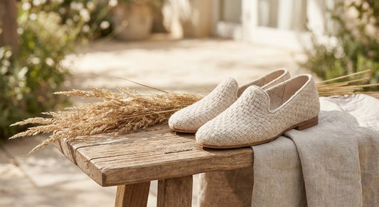 Alpaka-Sommerschuhe aus Naturfaser: Leicht und atmungsaktiv