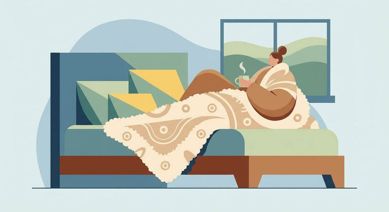 Alpaka-Decke fürs Bett: Kuschelig und leicht