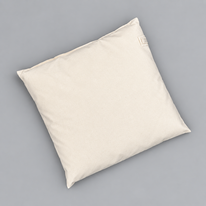 Alpaka Flachkissen 35×40 cm mit Alpakavlies