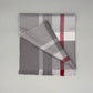 Alpaca Scarf – 100% Baby Alpaca in Plaid