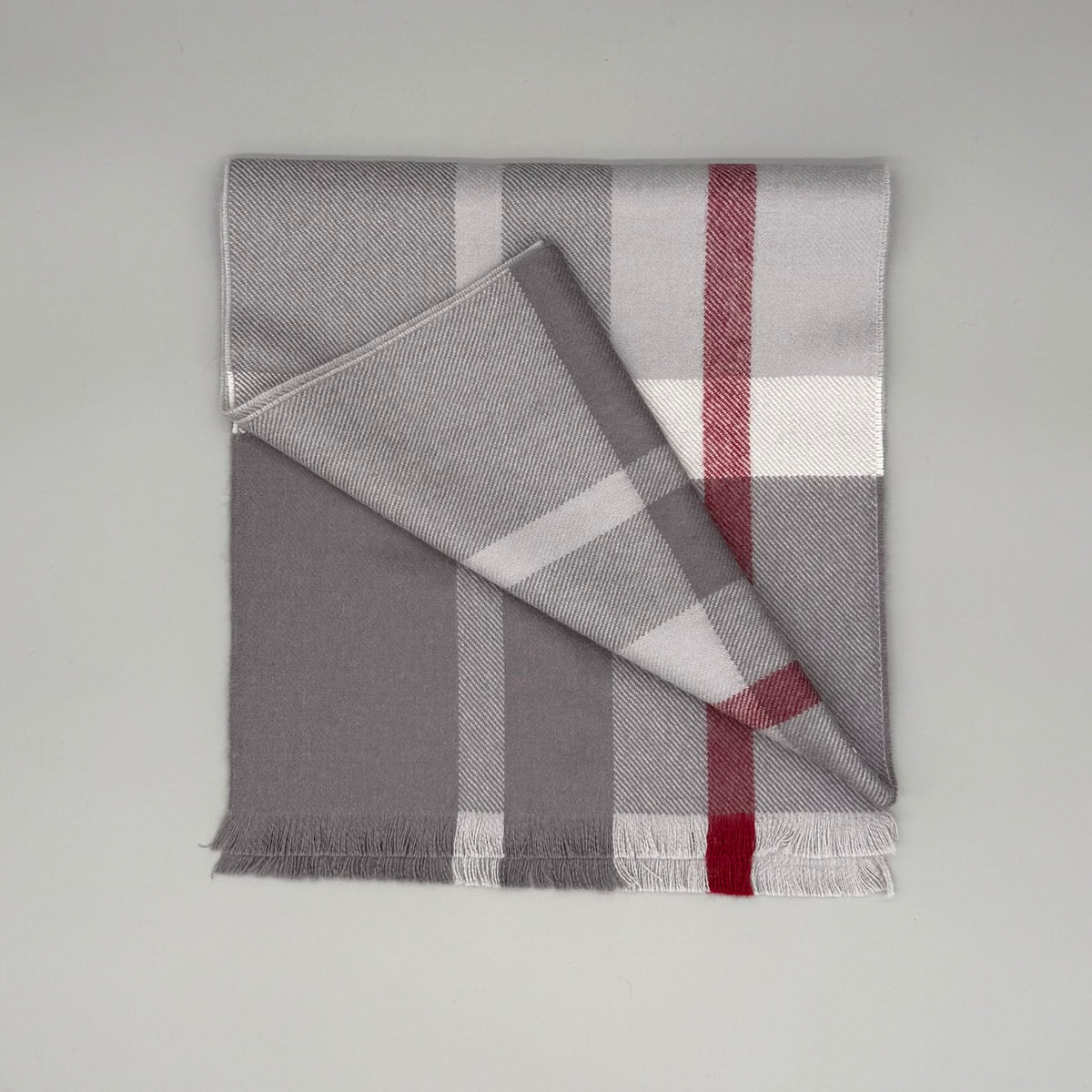 Alpaca Scarf – 100% Baby Alpaca in Plaid