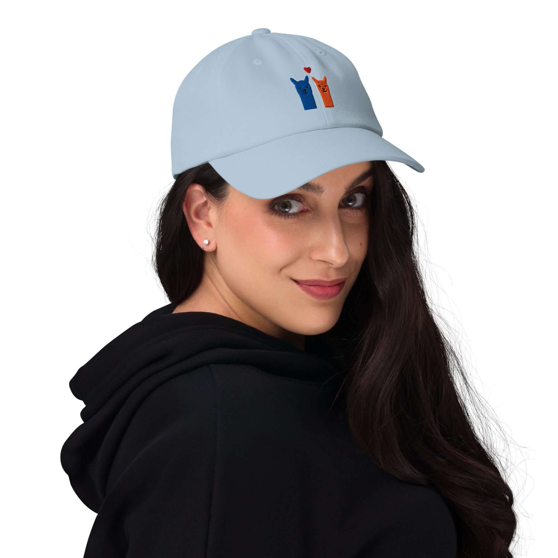 Unisex Alpaka Cap mit Stickerei – Baumwollcord und verstellbarer Metallschnalle