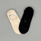 Baby Alpaka Pima Baumwolle Slipper Socke Detail