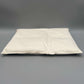 Natürliches Flachkissen Alpakawolle in Cremefarbe, ideal für Nacken- und Schulterentspannung.
