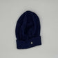 Unisex Alpaka Beanie aus 100% Baby-Alpakawolle (Grau, Schwarz, Navy, Nordic-Design)