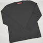 Alpaka Pullover Damen in Schwarz, eleganter Damenpullover aus 100% Baby-Alpakawolle, weich und atmungsaktiv.