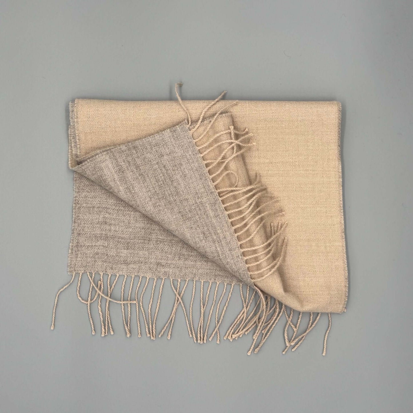 Alpaka Schal aus 100 % Baby-Alpakawolle – weich, warm & hautfreundlich für Damen & Herren (verschiedene Designs)