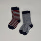 Alpaka Socken Kinder Größen 19–26 bunt gestreift