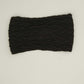 Stylisches Alpaka Stirnband Damen aus 100% Babyalpaka in Schwarz - perfekt für kalte Tage. Jetzt alpaka stirnband kaufen!