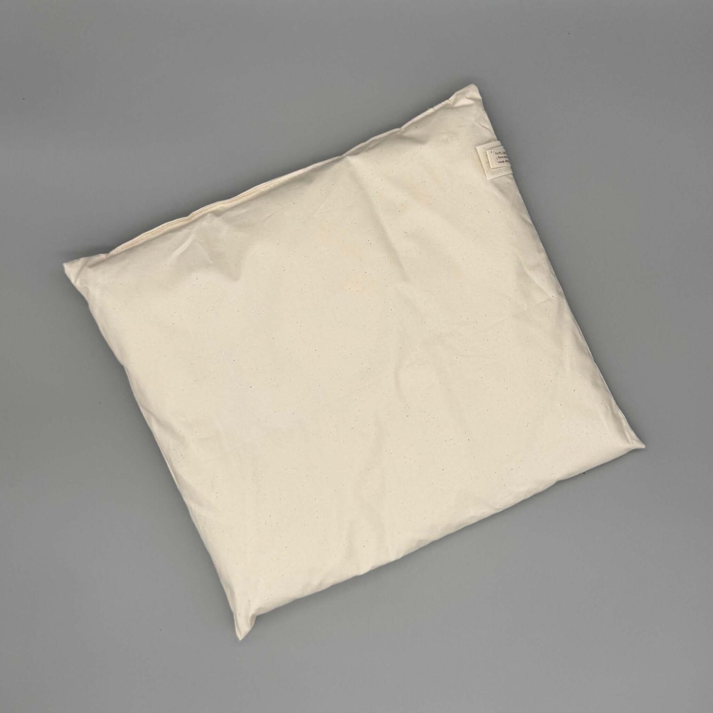 Natürliches Flachkissen Alpakawolle von Rieger Betten, 35×40 cm, hochwertiges, hypoallergenes Schlafkissen