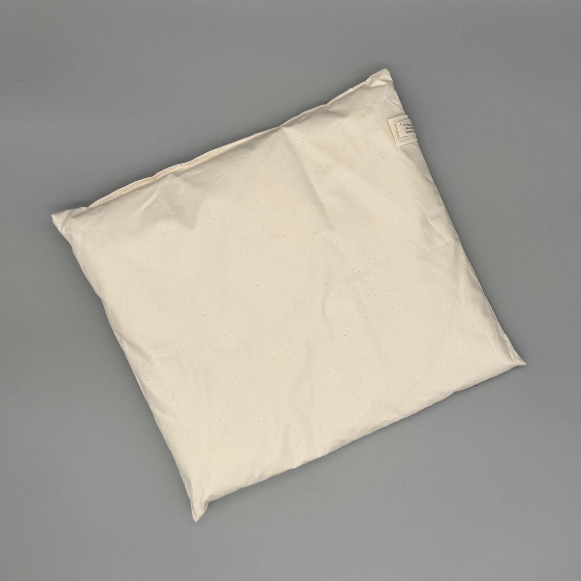 Natürliches Flachkissen Alpakawolle von Rieger Betten, 35×40 cm, hochwertiges, hypoallergenes Schlafkissen