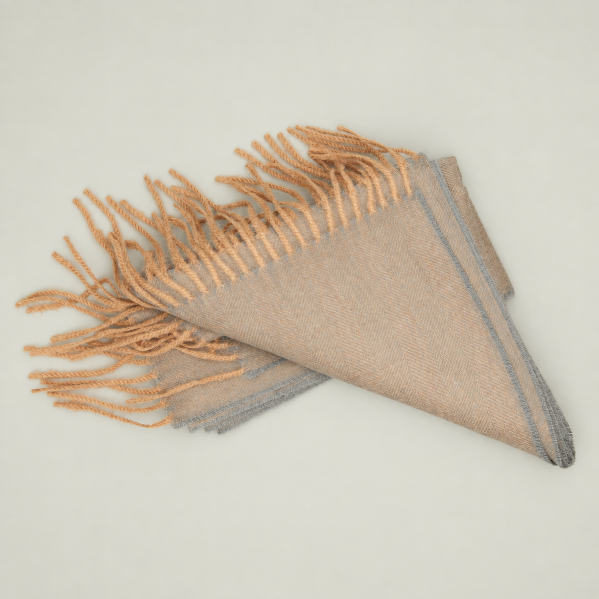 Alpaka Schal aus 100 % Baby-Alpakawolle – 180 × 30 cm
