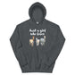 Süßes Design mit Alpakas Caramella und Greta - Einzigartiger Alpaka Hoodie
