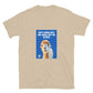 Alpaka Spruch T-Shirt mit dem Spruch „Geht's deiner Seele mal kacka, hilft ein Alpaka!“ und Bild eines Alpaka.