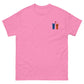Alpaka T Shirt bestickt – pinkes Shirt mit niedlicher Alpaka Bestickung und Herzmotiv
