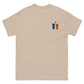 Alpaka T Shirt bestickt mit niedlichen Alpakas und Herzmotiv, perfektes Geschenk für Alpaka-Fans.