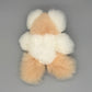 Alpaka Kuscheltier Teddybär aus Baby-Alpakafell – 22 cm