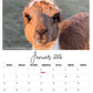 Kostenloser PDF Alpaka Kalender 2026 mit Alpaka Fakten