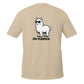 Lustiges Alpaka T-Shirt "Oh Flausch." mit Alpaka Grafik und minimalistischen Design für Alpaka Fans.