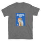 Alpaka Spruch T-Shirt mit frechem Spruch und Alpaka-Design auf grauem Hintergrund
